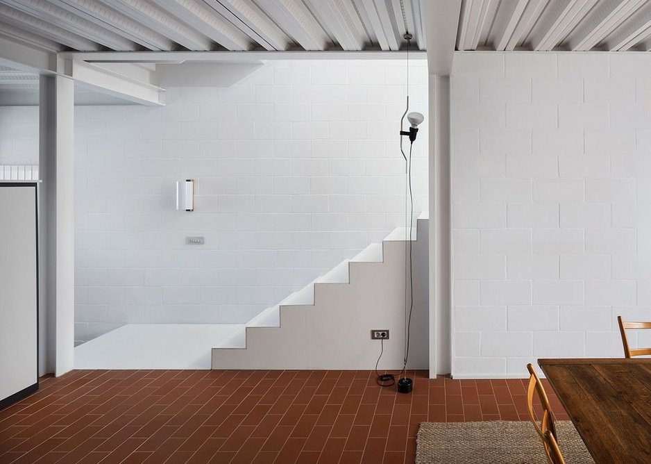 The 'House Overlooking the Sea' in El Port de la Selva, Catalonia, was winner of the Interior Design category. By Xavier Martí and Lucía Ferrater.