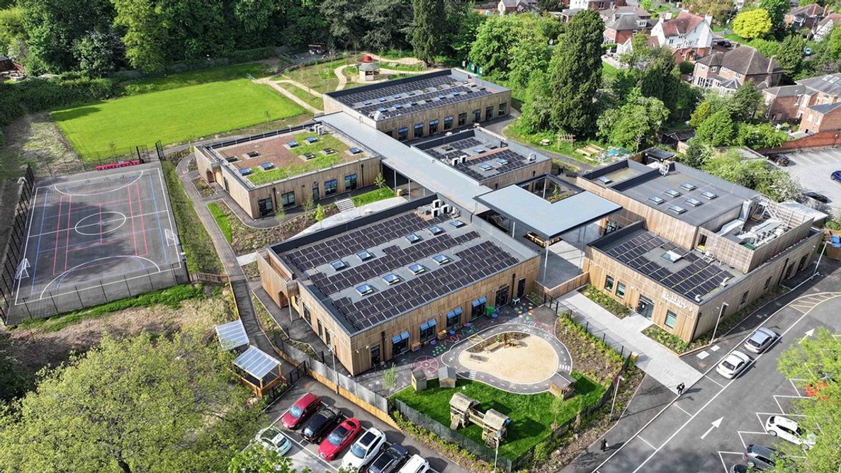 St Mary’s Catholic Voluntary Academy by Hawkins\Brown. Credit: Matthew Ling