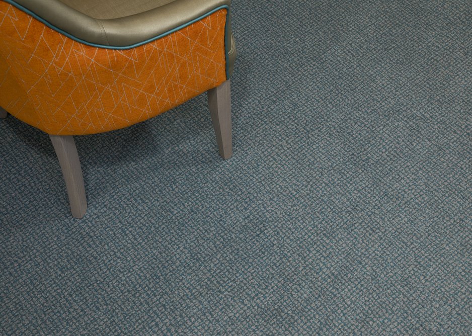 Equinox Evolve specialist carpet at Country Court Lake View Lodge care home, Bletchley, Buckinghamshire.
