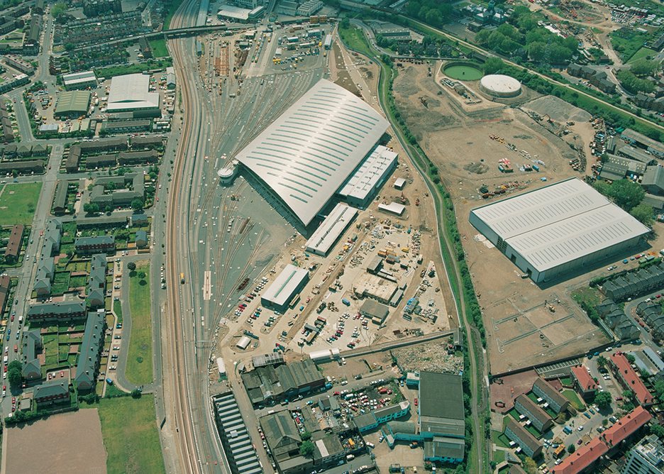 Stratford Market Depot, described by Chris Wilkinson as the practice’s breakthrough project.