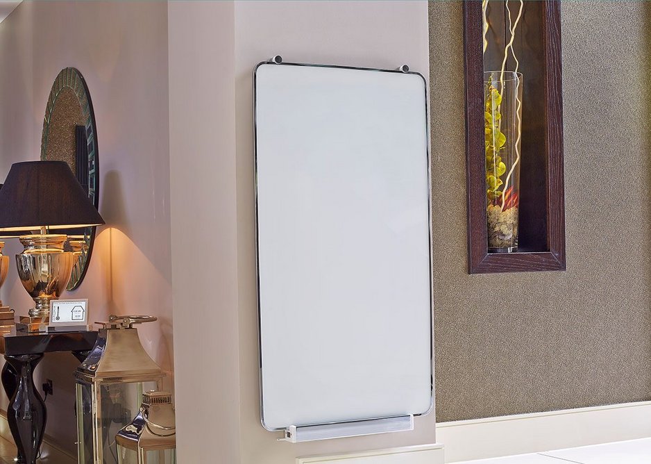 Infrared heating panels use pulsed electricity and infrared heat to minimise energy.