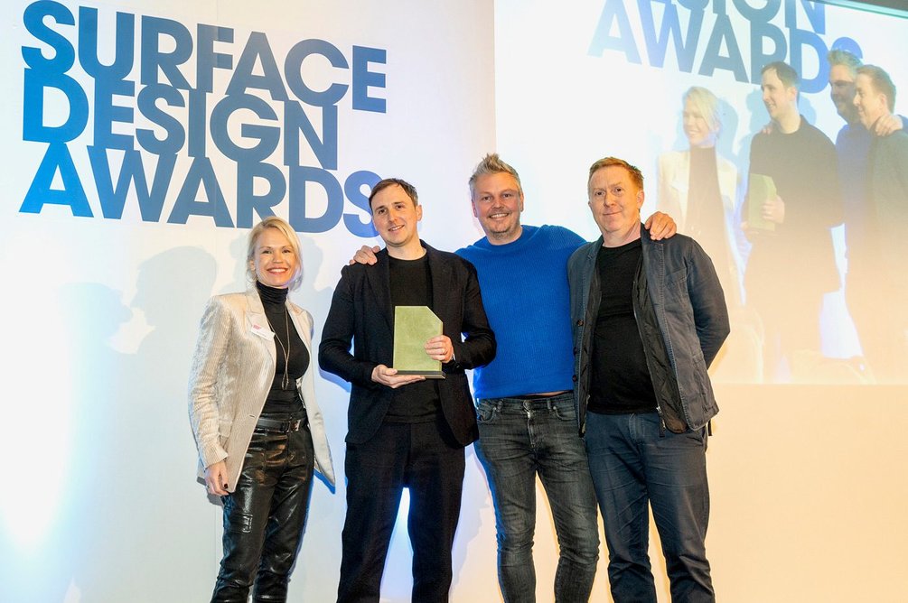 Surface Design Awards include Surface of the Year, Commercial Building and Landscape and Public Realm.