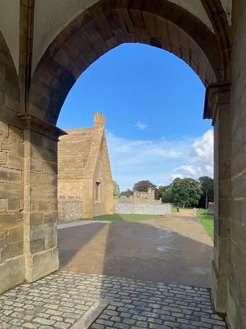 Auckland Castle, Tower and Faith Museum.