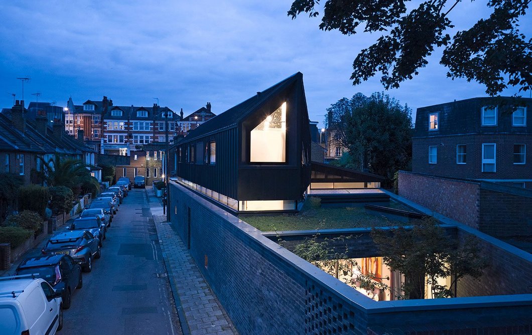 Threefold House. Edmund Sumner