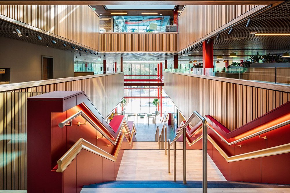 One Elmwood by Hawkins\Brown and RPP Architects. Credit: Gareth Andrews Photography