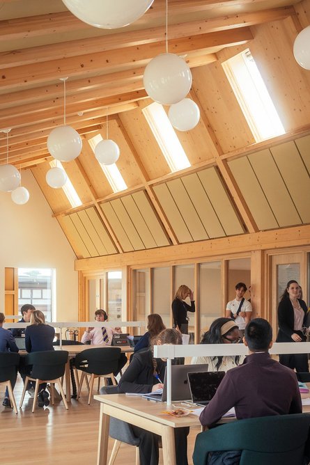 The Spencer Building, Worth School by Tim Ronalds Architects. Credit: Jim Stephenson
