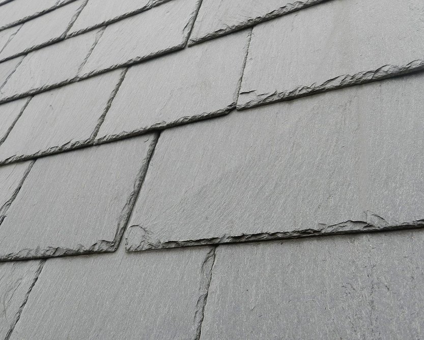SSQ Riverstone Ultra roofing slate is covered by a 100-year guarantee.