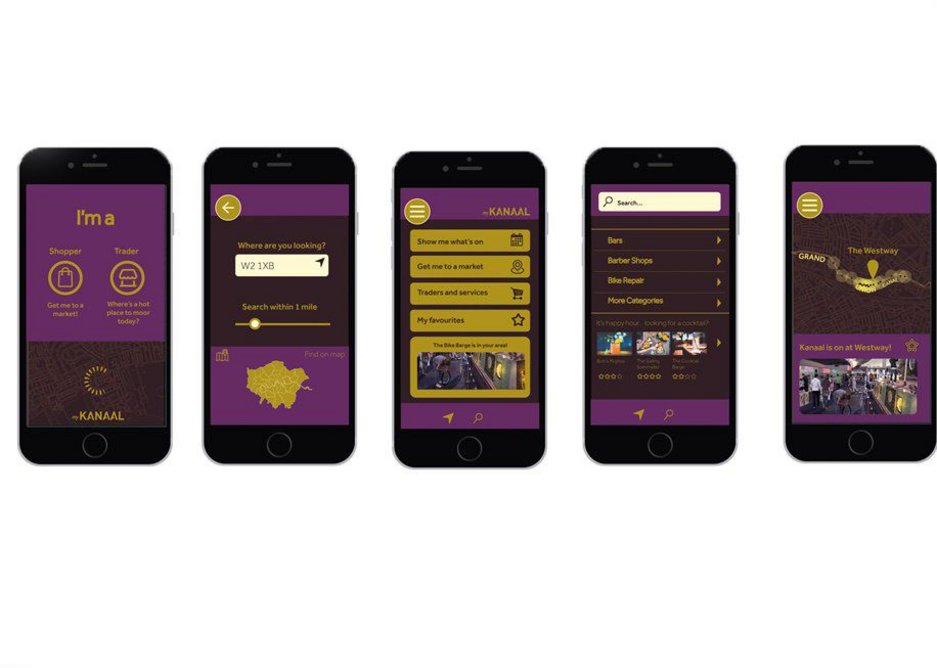 Farrell's The Nighttime is the Right Time app helps visitors and sellers to find each other.