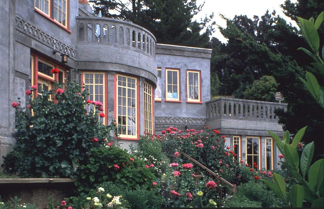 House for Christopher and Stephanie Upham, Berkeley, California, 1992.