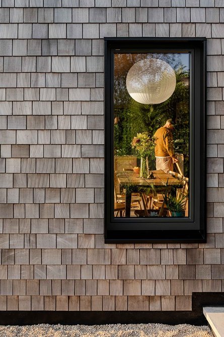 A House of Wood Shingle.