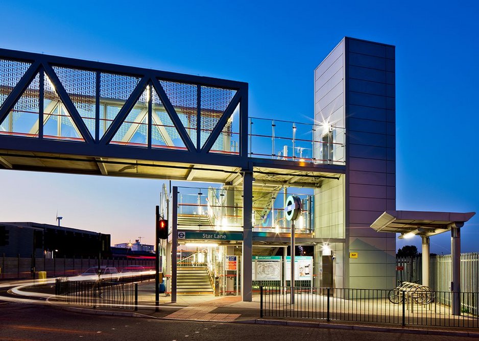 DLR Stratford International Extension.