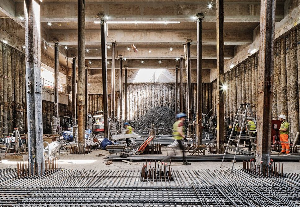 Central Foundation Boys’ School by Hawkins\Brown. Credit: Francesco Montaguti