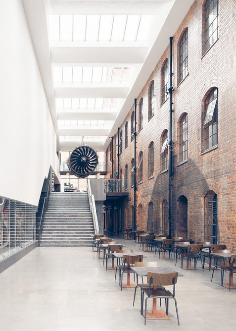 Museum of Making, Derby Silk Mill. Nick Dearden