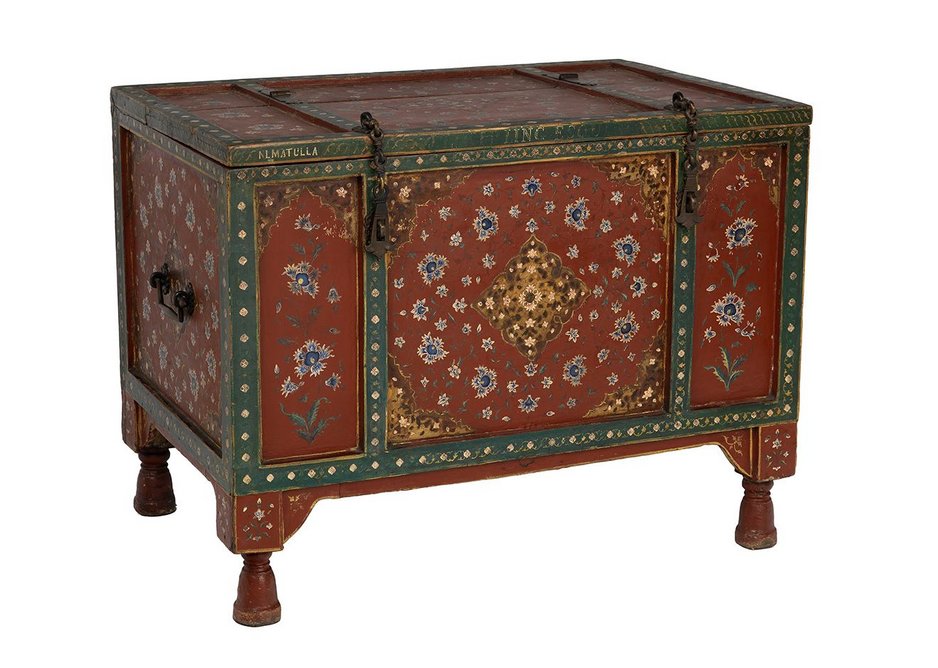 Wedding chest, c1888.