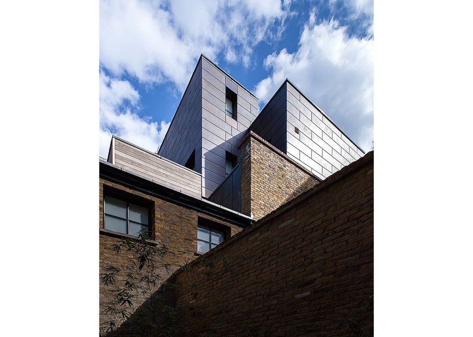 The Cooperage, Clerkenwell by Chris Dyson Architects.