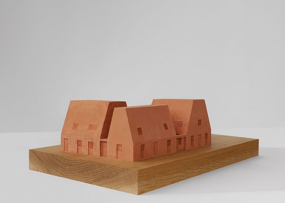 Multi-housing model by EBBA Architects.