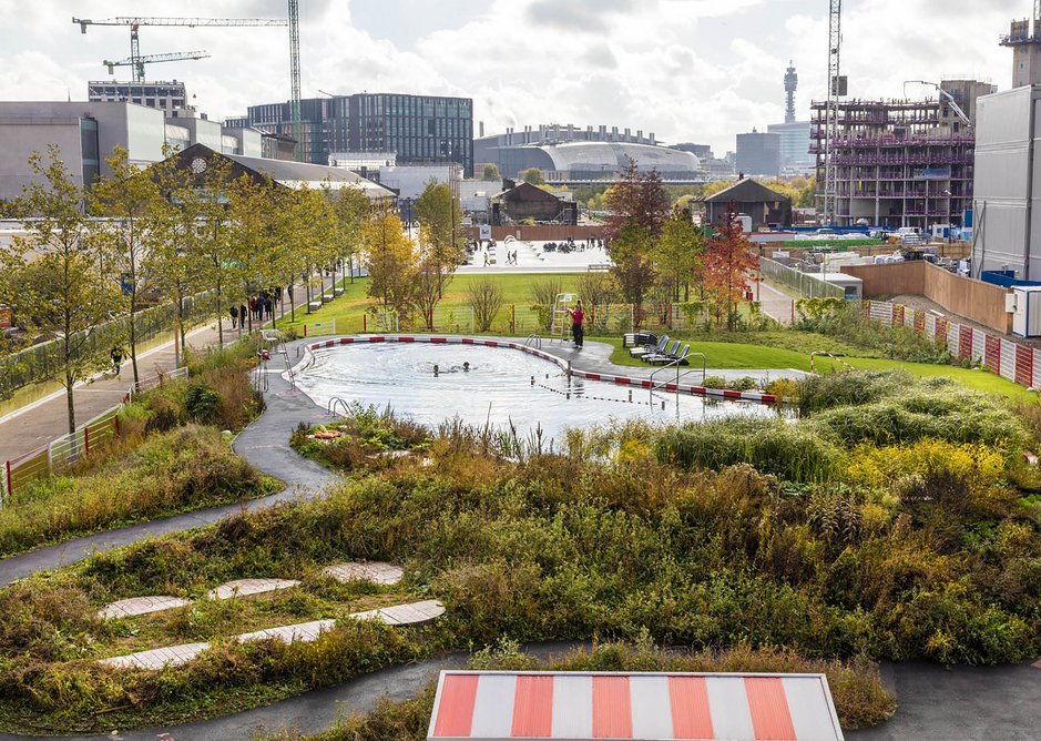 Of Soil and Water: King’s Cross Pond Club by Ooze and Marjetica Potrč