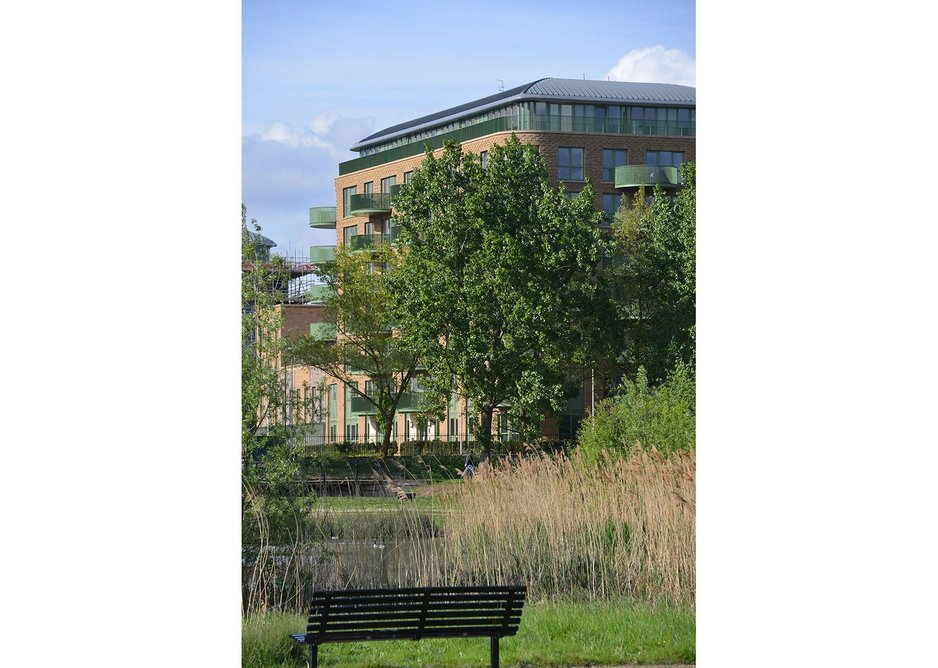 Kidbrooke Village, South-East London Phase 4 by CZWG for Berkeley Homes. The demolish and start again approach.