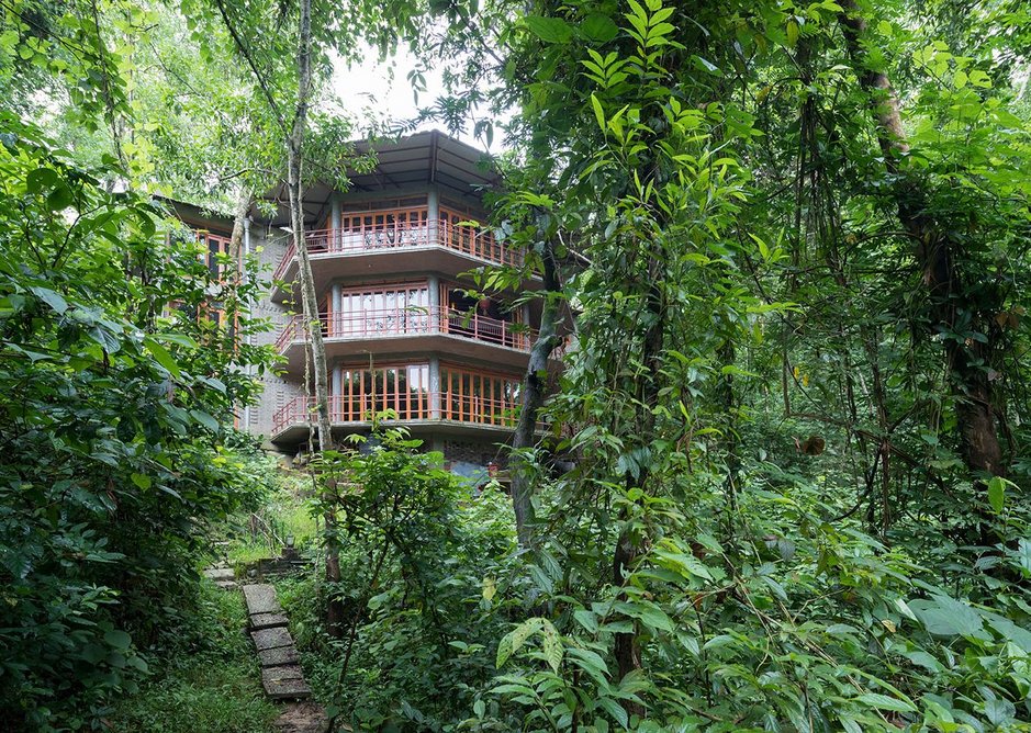 Shuktara Nature Retreat, Khadimnagar, Sylhet. Architect: Zarina Hossain.