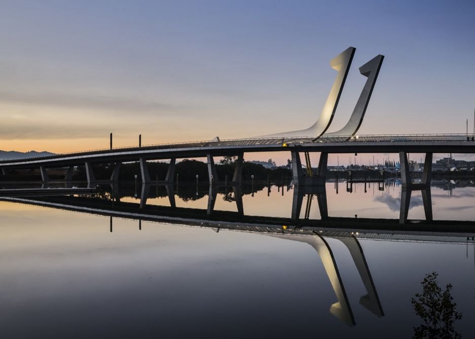 Lower Hatea River Crossing, Whangarei, New Zealand (2013). Structural engineer: Peters & Cheung. Architect: Knight Architects.