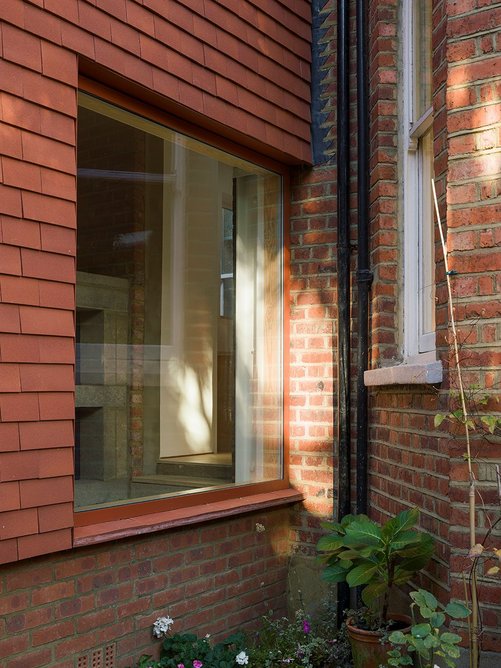 James Alder adds a layered kitchen extension to Manber Jeffries house ...