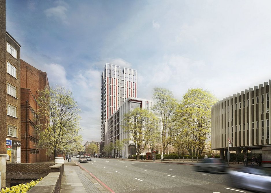 Theatre Square, Swiss Cottage, London