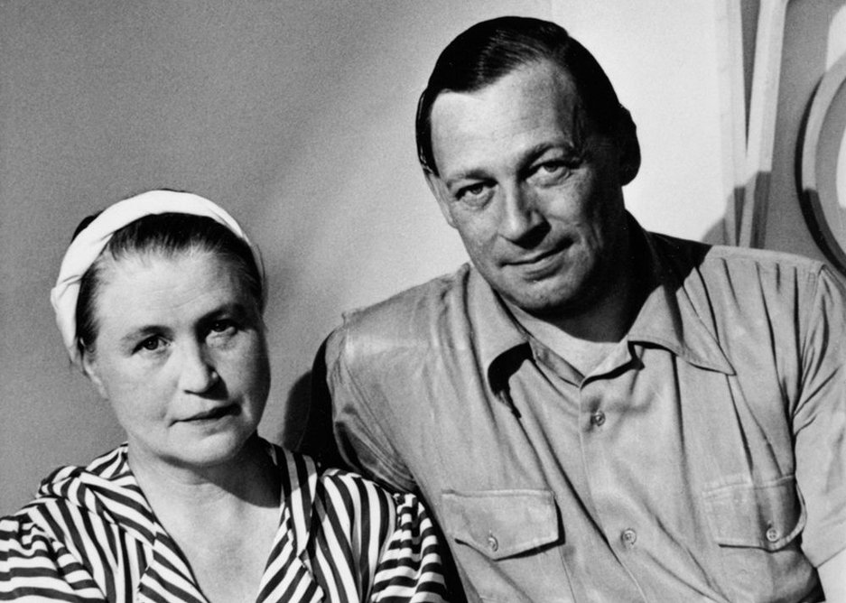 Aino and Alvar Aalto.