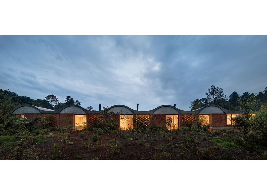 Fernanda Canales, Terreno House, Mexico, 2018.