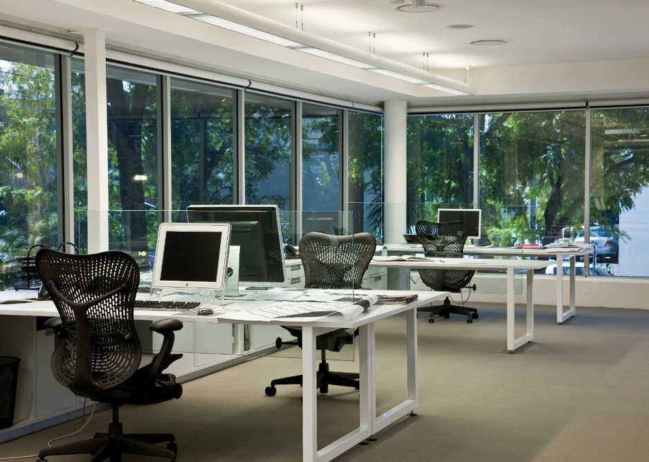 Shading, a passive design measure, is usually expected to address glare and overheating in building. However, using window film can be a more cost-effective, long-term solution, without removing natural light in a working environment.