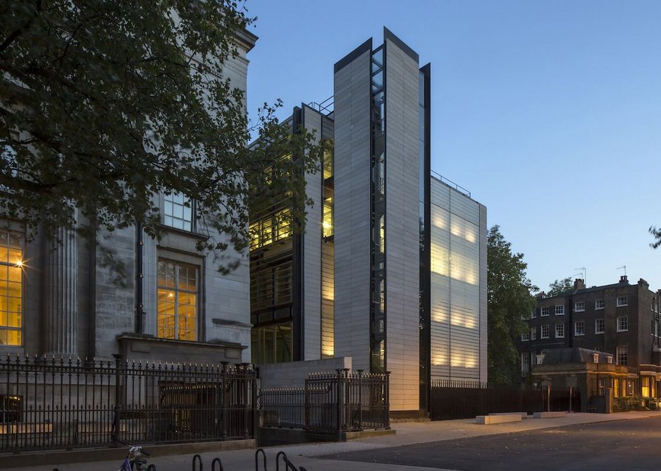 British Museum, London, by Rogers Stirk Harbour + Partners.