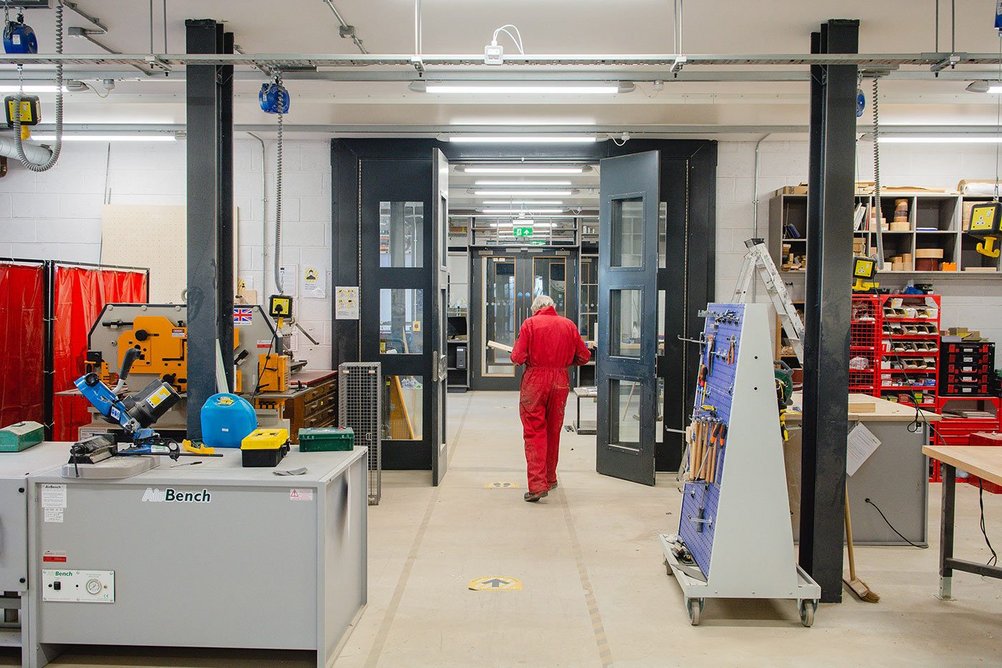 Museum of Making, Derby Silk Mill. Nick Dearden