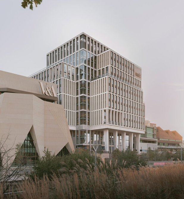 London College of Fashion by Allies and Morrison. Credit: Simon Menges