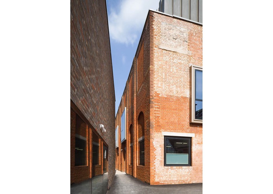 BEST PUBLIC & EDUCATION BUILDING and BEST REFURBISHMENT PROJECT: Richmond Adult Community College, London by Duggan Morris Architects