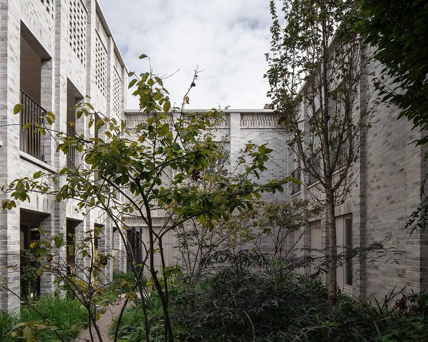 Lavender Hill Courtyard Housing. Johan Dehlin
