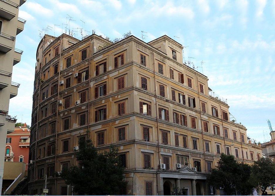 St Ippolito II (Casa del Sole), Tiburtino, 1929-30