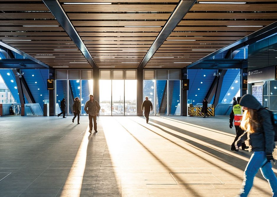 2014: Reading Station, Reading, UK.