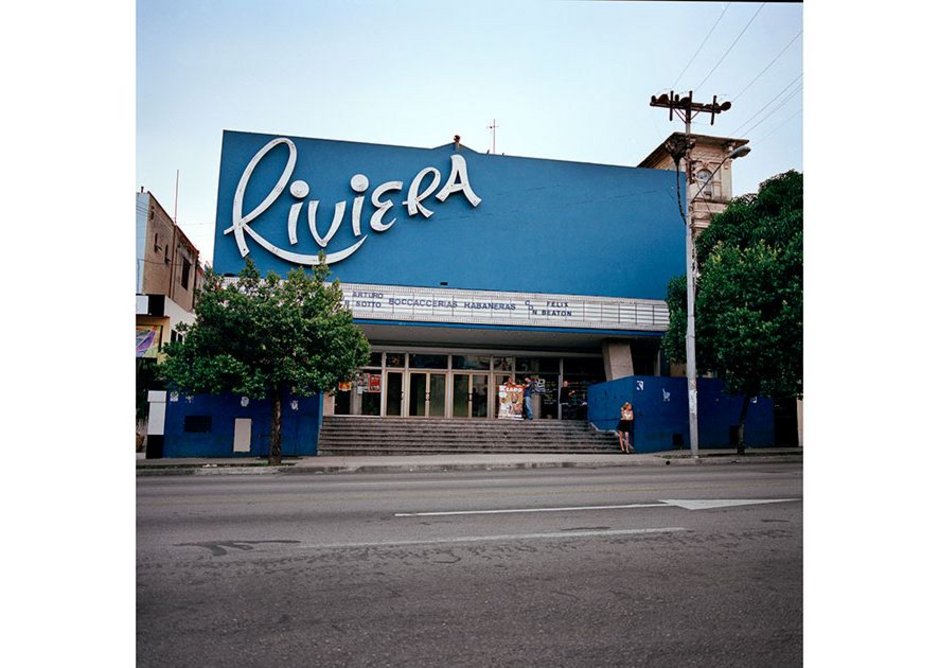 Cine Riviera, Havana.