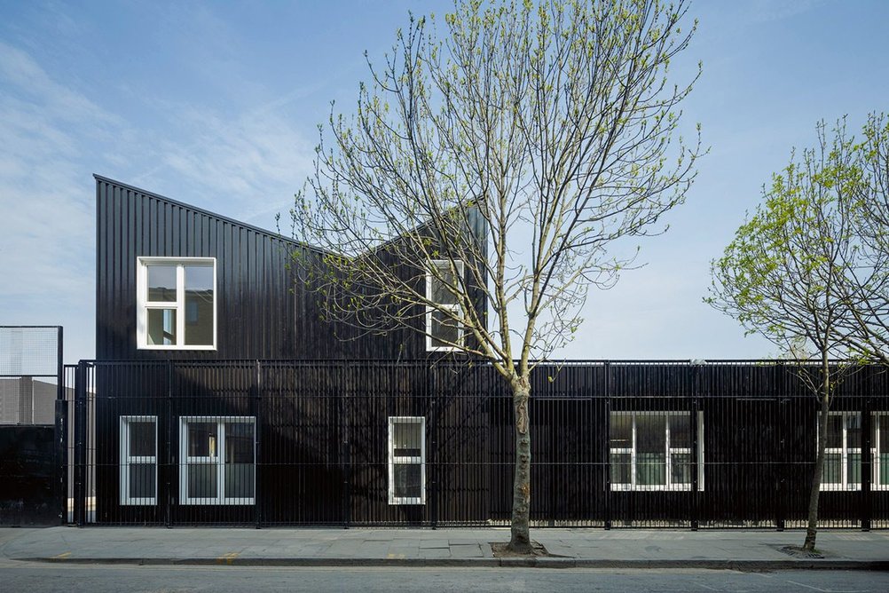 The refurbishment and extension of Swanlea Sixth Form in Tower Hamlets was an important launch pad for O’DonnellBrown.