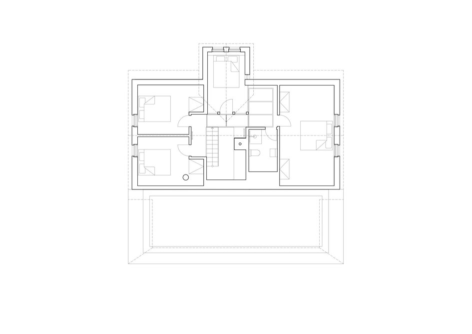 First floor plan.