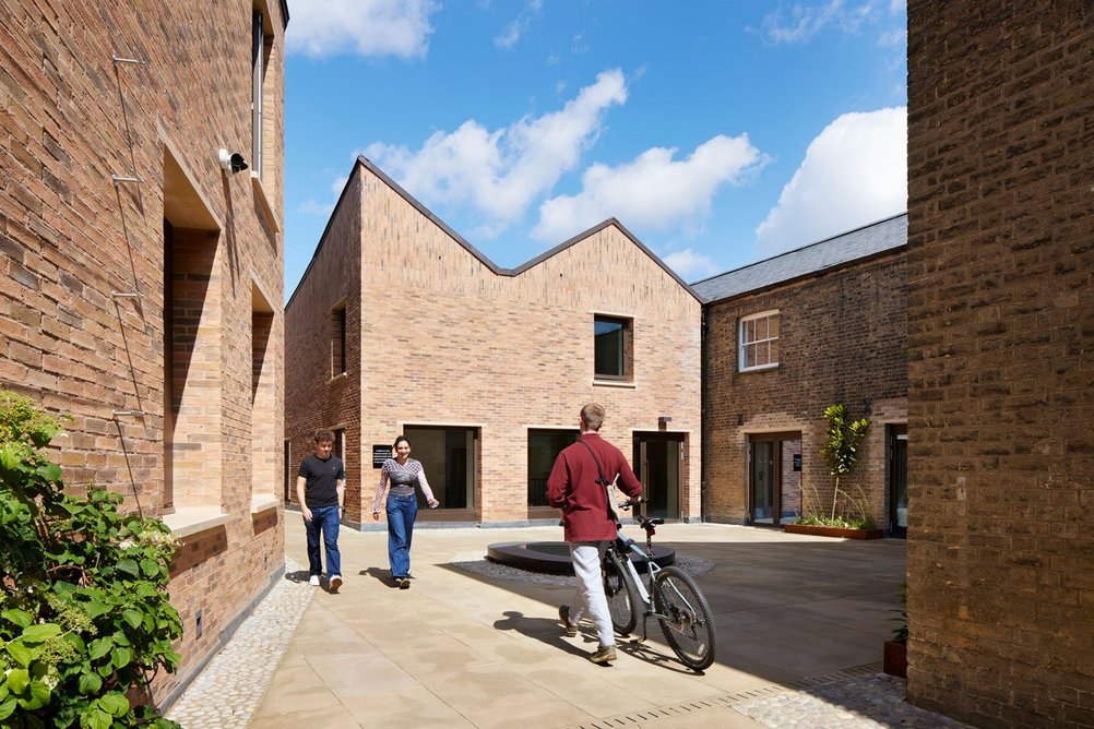 Young’s Court Development at Emmanuel College.