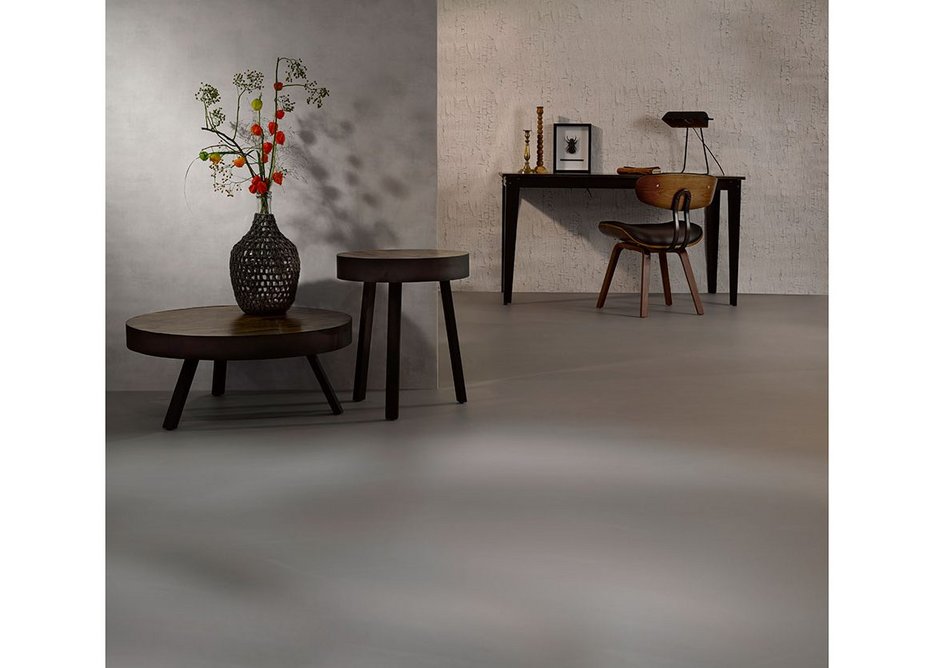 Arturo Concreta cementitious flooring is suitable for retail, home, restaurant, office and showroom spaces and other areas with an equivalent load.