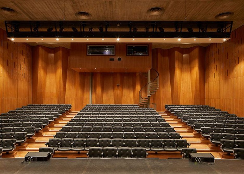 The newly refurbished Purcell Room.