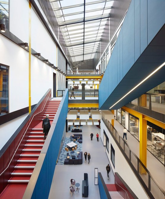 The School of Science, Engineering and Environment (SEE) Building.