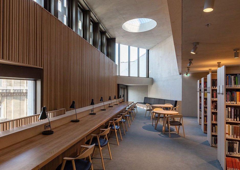 Central European University - Phase 1, O_Donnell + Tuomey.