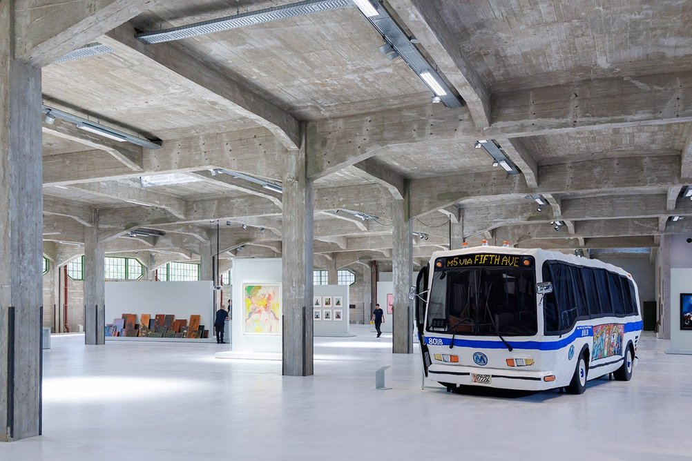 Bureau Polderman’s restoration work revives the warehouse’s original character.