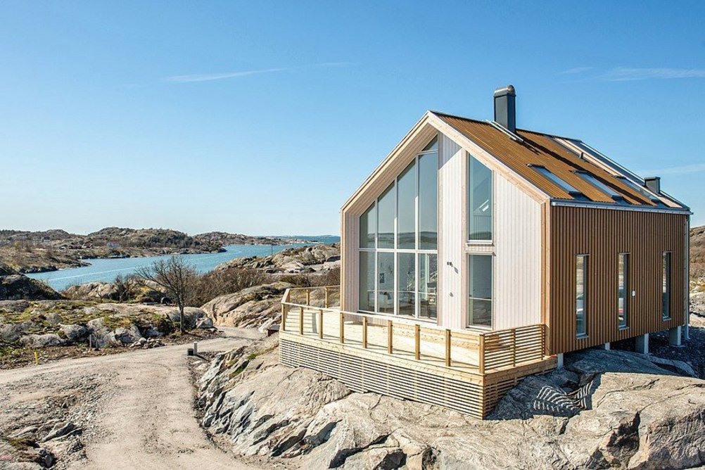 Lilla Fjellsholmen by Cream Architects.