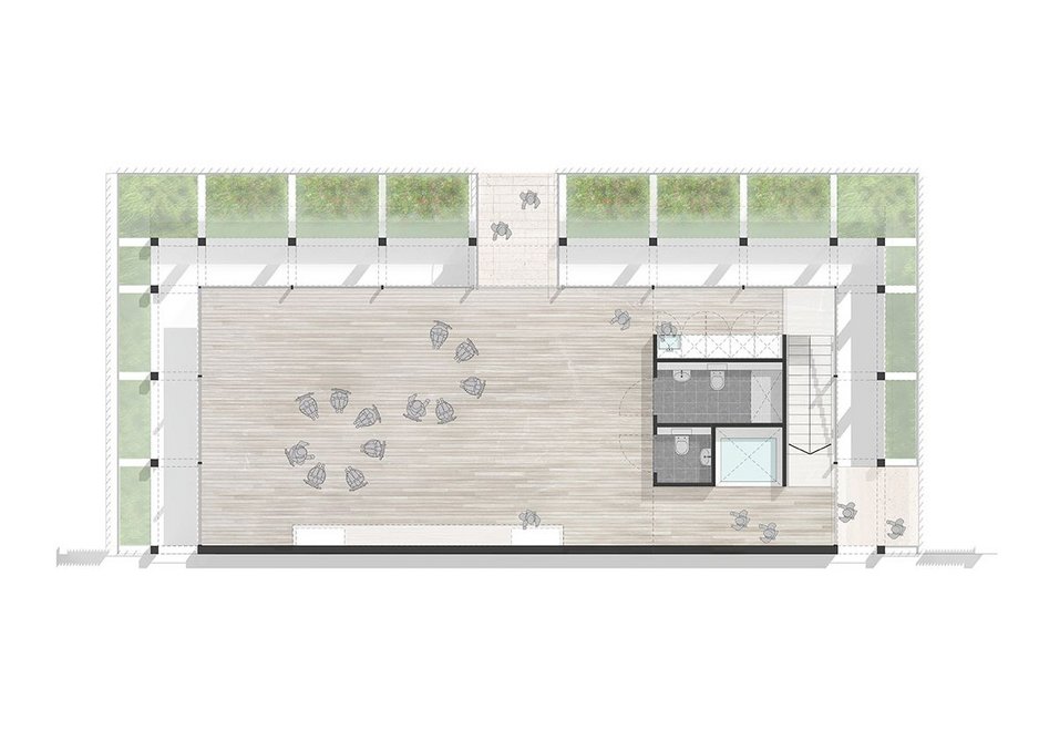 Ground floor plan.