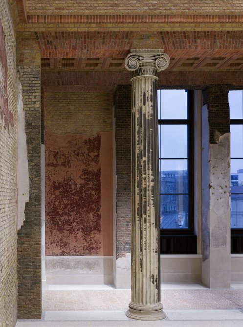 The Neues Museum, Berlin, Germany, renovated by David Chipperfield Architects and Julian Harrap Architects, 2009.