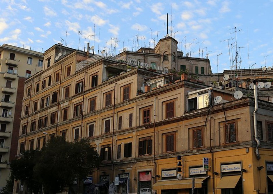 St Ippolito II (Casa del Sole), Tiburtino, 1929-30