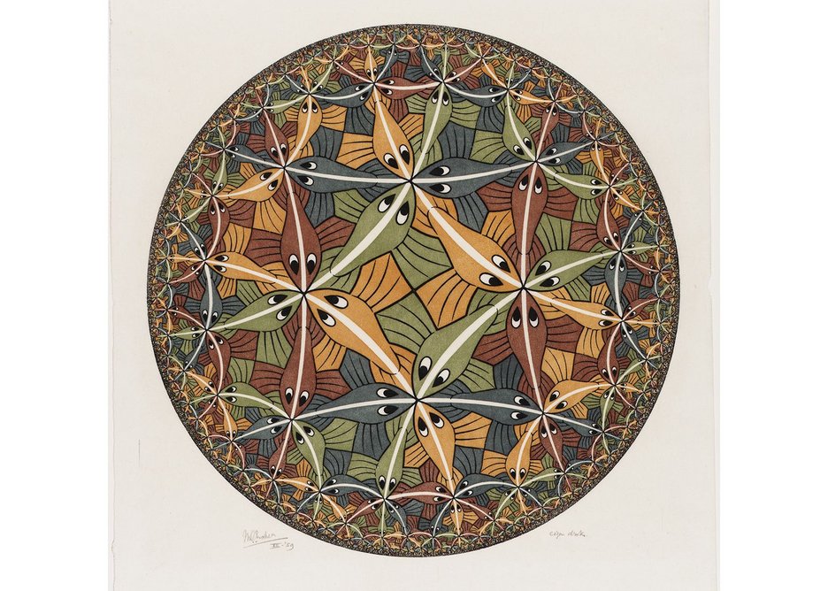 Circle Limit III 1959.